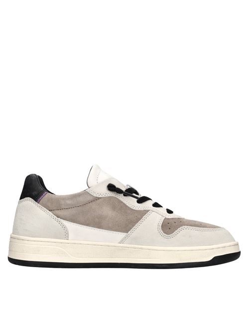 Sneakers in camoscio D.A.T.E. | COURT 2.0 POWDERMUD-NERO